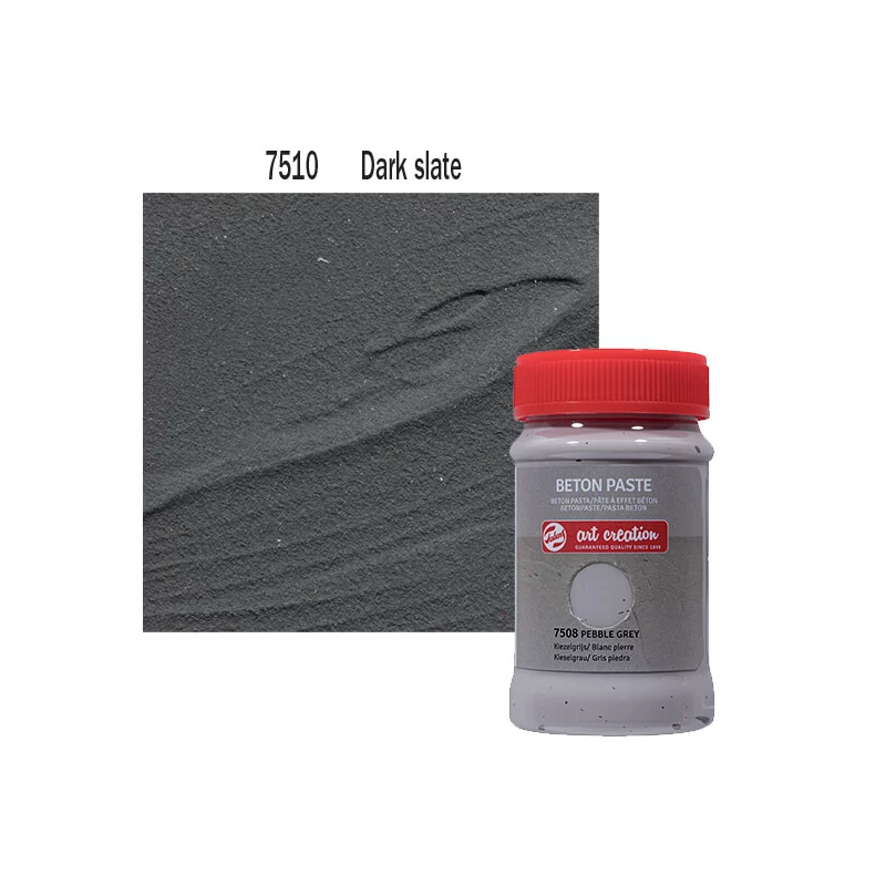 Betonpaszta, Art Creation, 100 ml - 7510 Dark slate