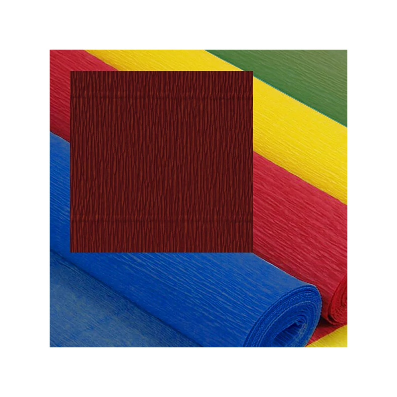 Virágkrepp-papír, 130 g, 50x250 cm - kármin