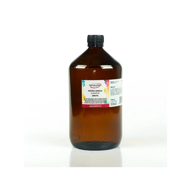 Művészellátó lenolaj - 1000 ml
