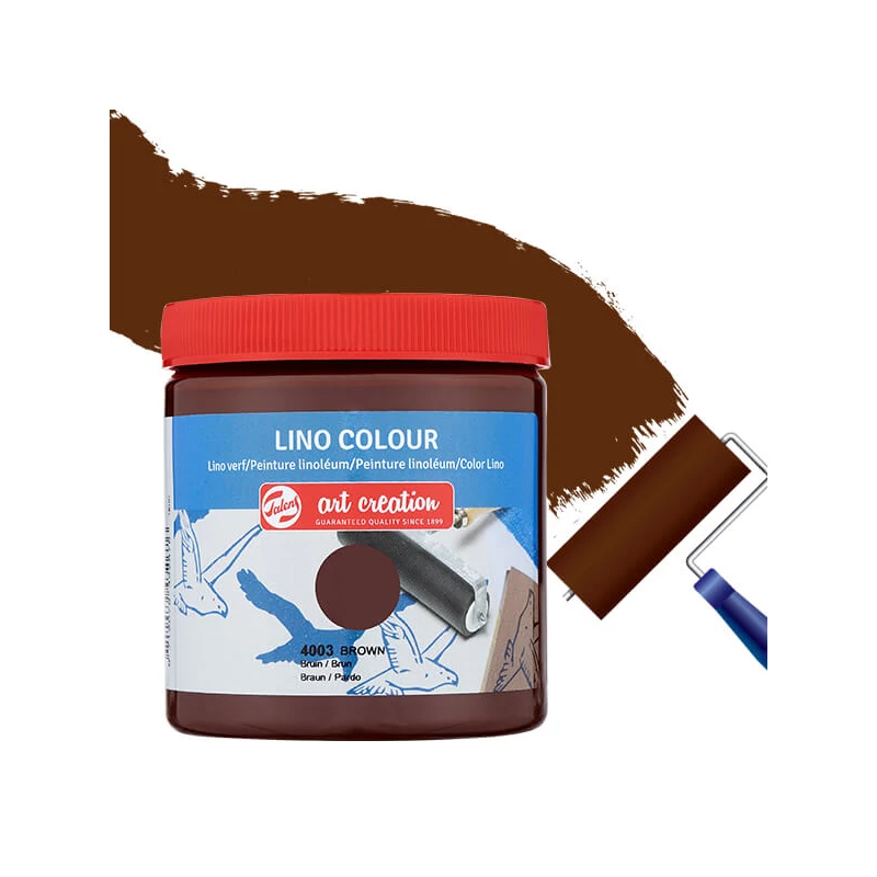 Art Creation linófesték, 250 ml, vizes bázisú - 4003 Brown
