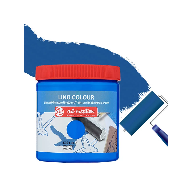 Art Creation linófesték, 250 ml, vizes bázisú - 5001 Blue
