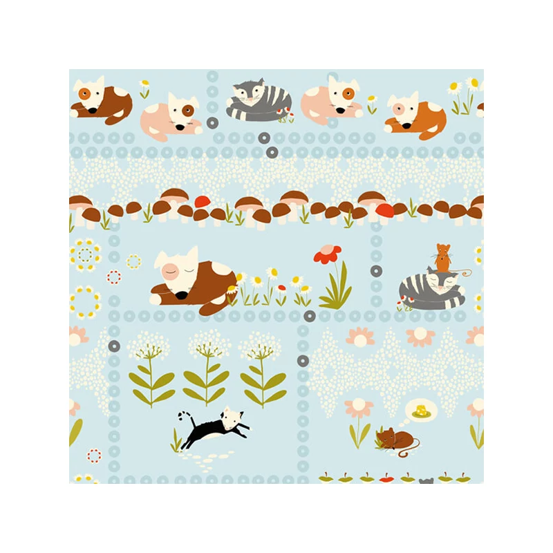 Patchwork anyag - Stof - Daydreamers 4500-271 Panel, 60cm