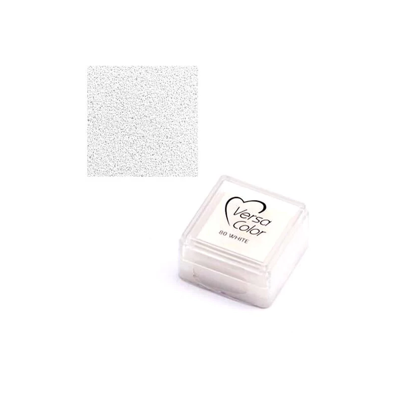 Pecsételőpárna, Versa Color - fehér, 80 white