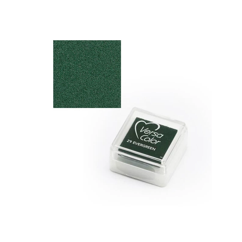 Pecsételőpárna, Versa Color - sötétzöld, 29 evergreen