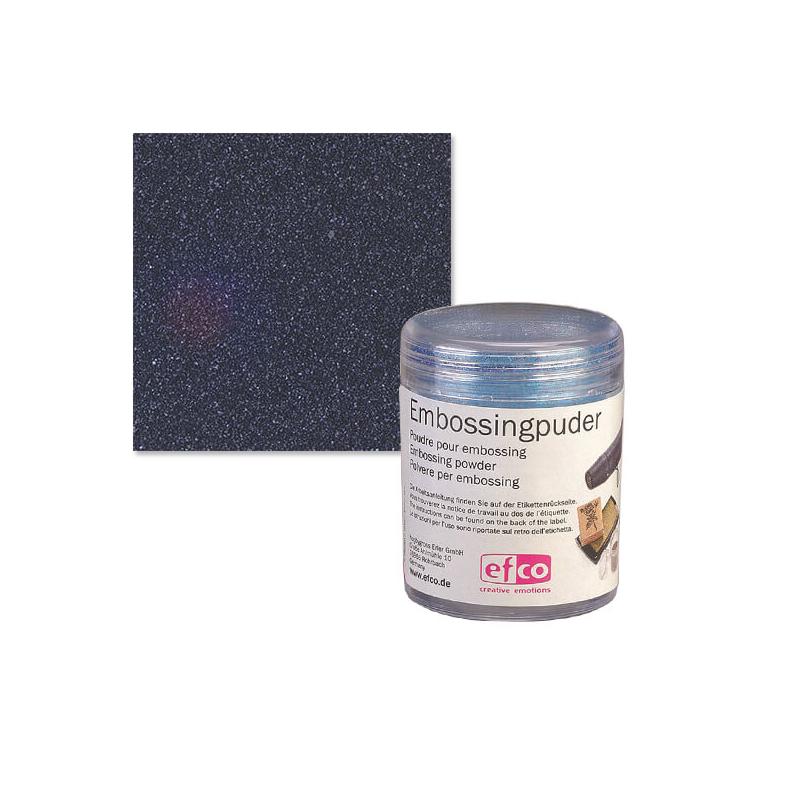 Domborpor, embossing por - fekete