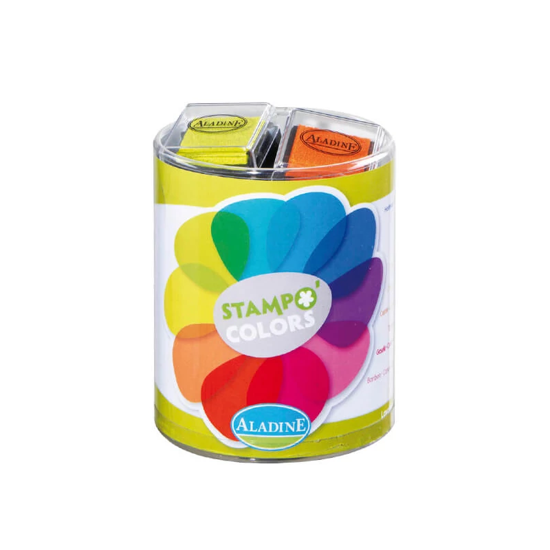 Pecsételőpárna készlet, Izink, 10 db - Vitamine