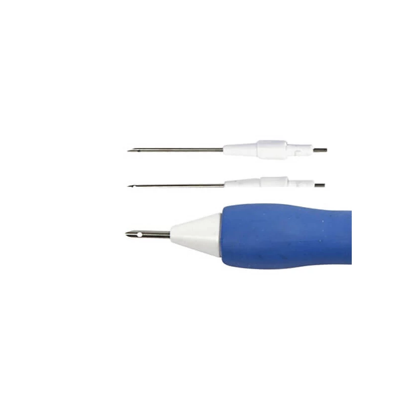 Punch Needle, mágikus tű készlet, No.1-2-3, 13 cm