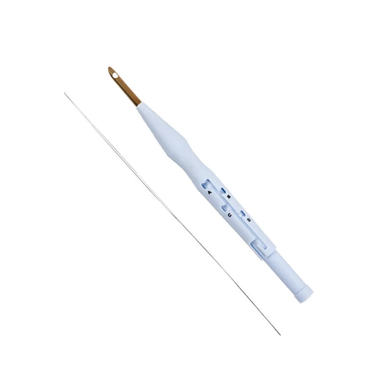 Punch Needle, mágikus tű, No.5, 19 cm