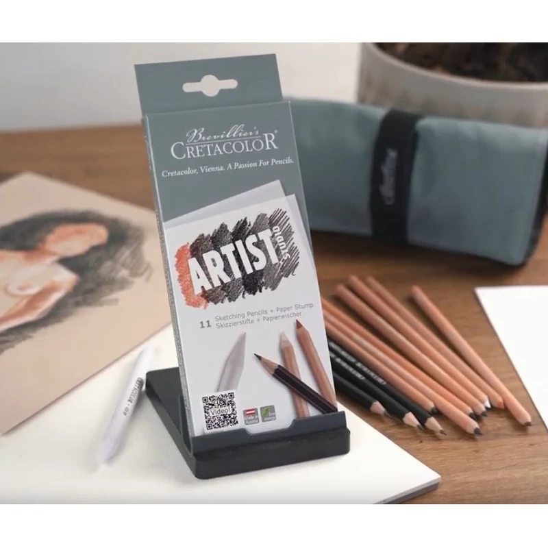 Cretacolor Artist Studio vázlatceruza készlet - 11 db