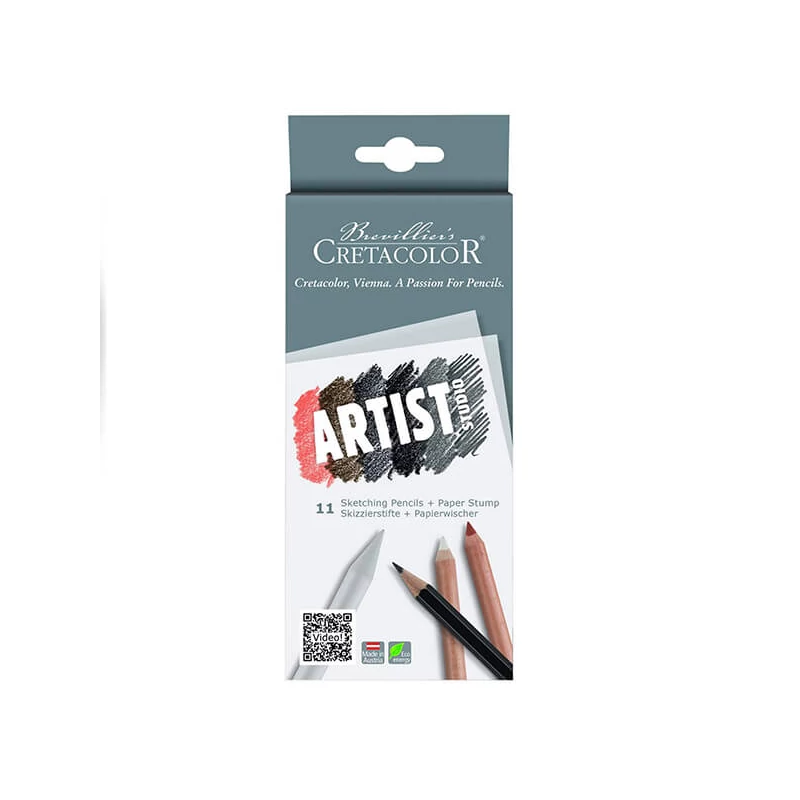 Cretacolor Artist Studio vázlatceruza készlet - 11 db