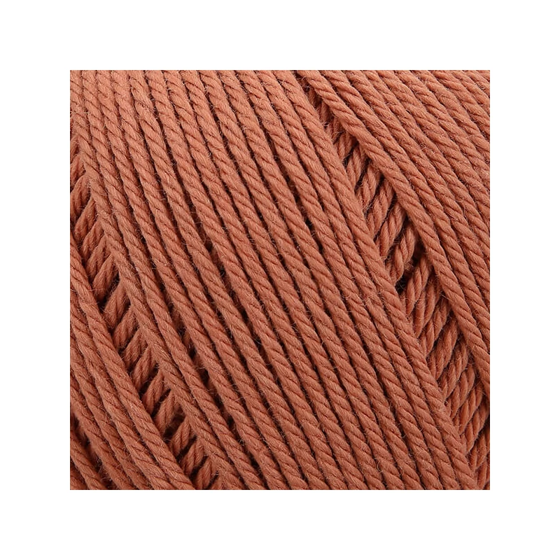 Horgolófonal, Anchor Organic Cotton, 50 g, vegán - 00038 földbarna