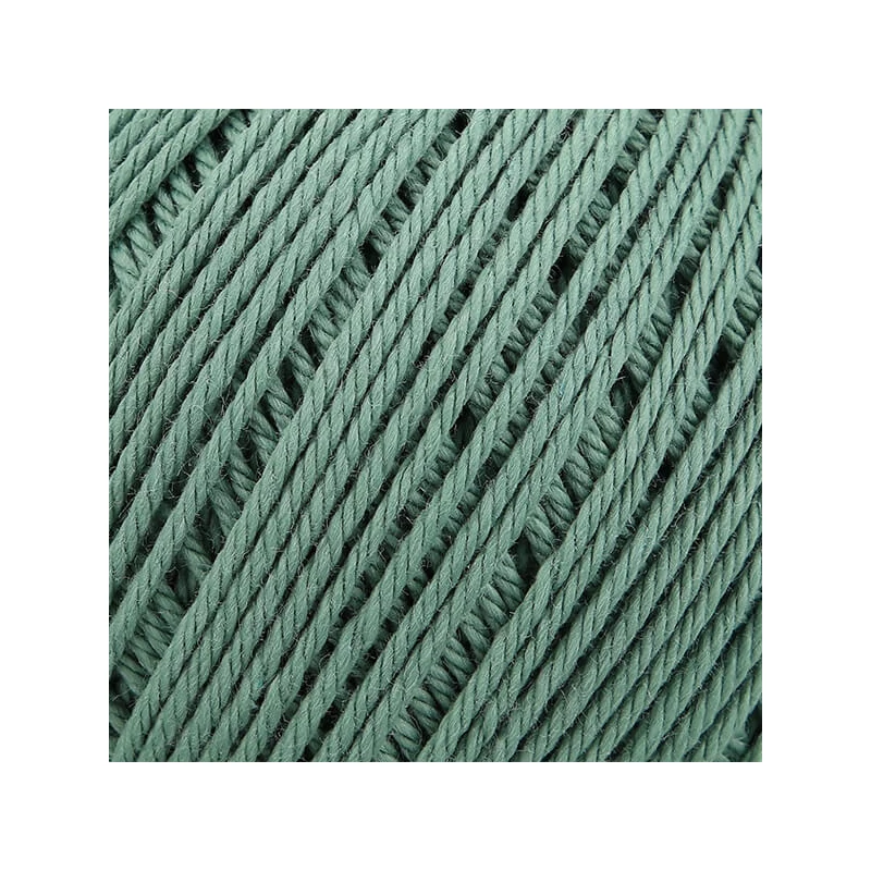 Horgolófonal, Anchor Organic Cotton, 50 g, vegán - 00071 smaragd tó