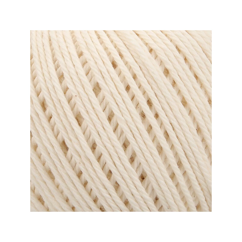 Horgolófonal, Anchor Organic Cotton, 50 g, vegán - 00105 natúr