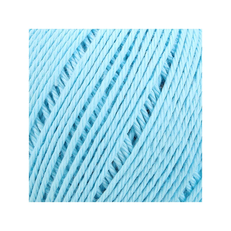 Horgolófonal, Anchor Organic Cotton, 50 g, vegán - 00129 vízkék