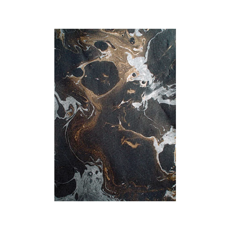 Márványkarton, 50x70 cm - fekete