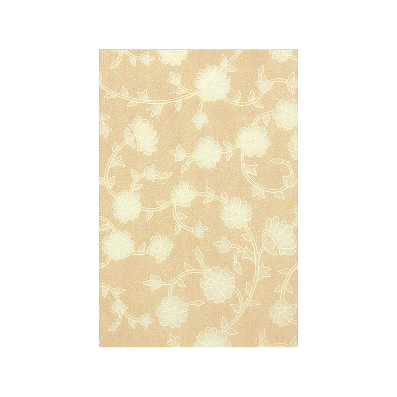 Pamutpapír, A4, Blumen - 01, krém
