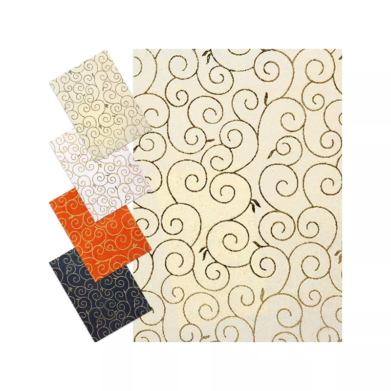 Pamutpapír, A4,  Arabeszk, arany - különféle színekben