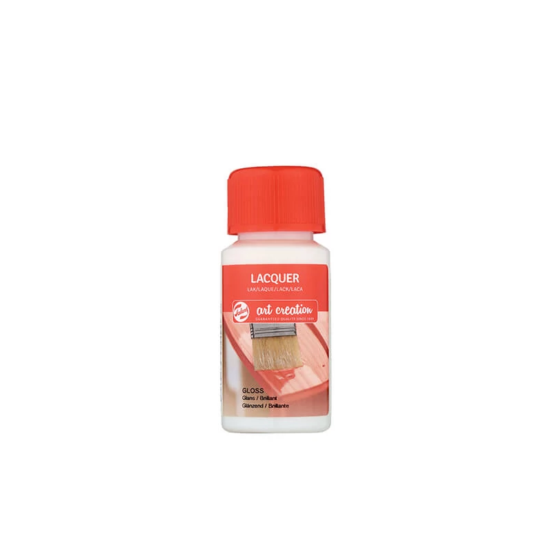 Art Creation lakk, 50 ml - fényes, gloss