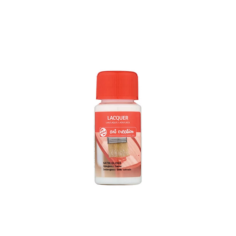 Art Creation lakk, 50 ml - selyemfényű, satin gloss