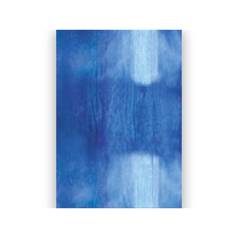 Transzparens papír, A4 - batikos kék