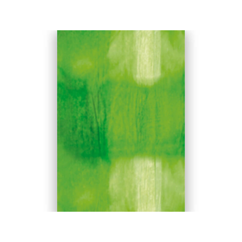 Transzparens papír, A4 - batikos zöld