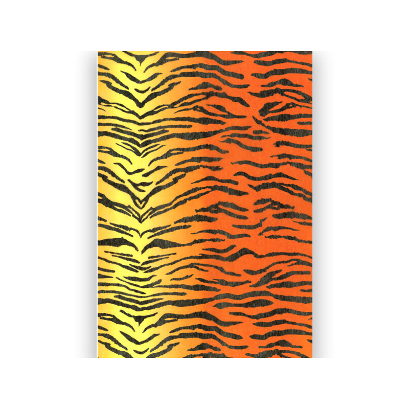 Transzparens papír, A4 - Tigris minta