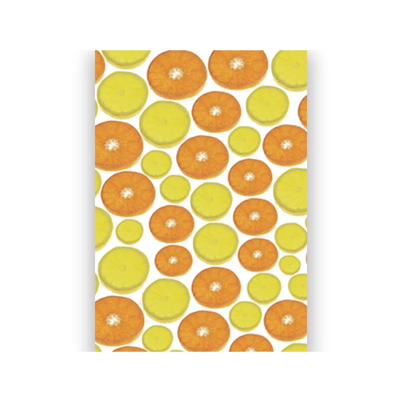 Transzparens papír, A4 - citrom, narancs