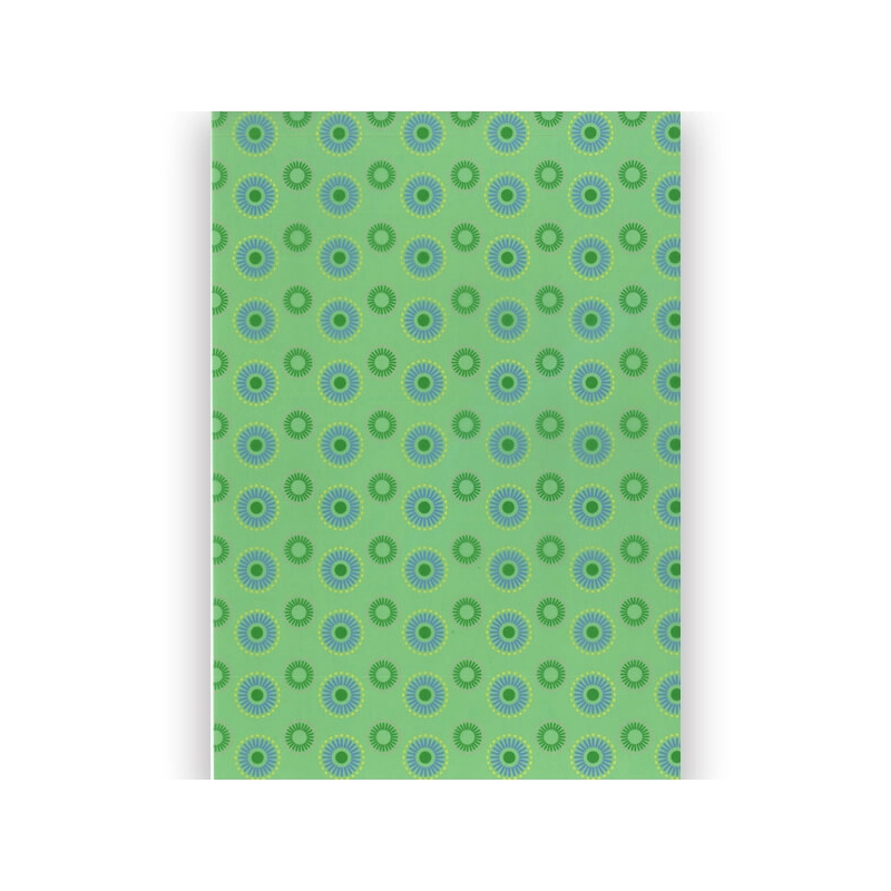 Transzparens papír, A4 - forgó, zöld