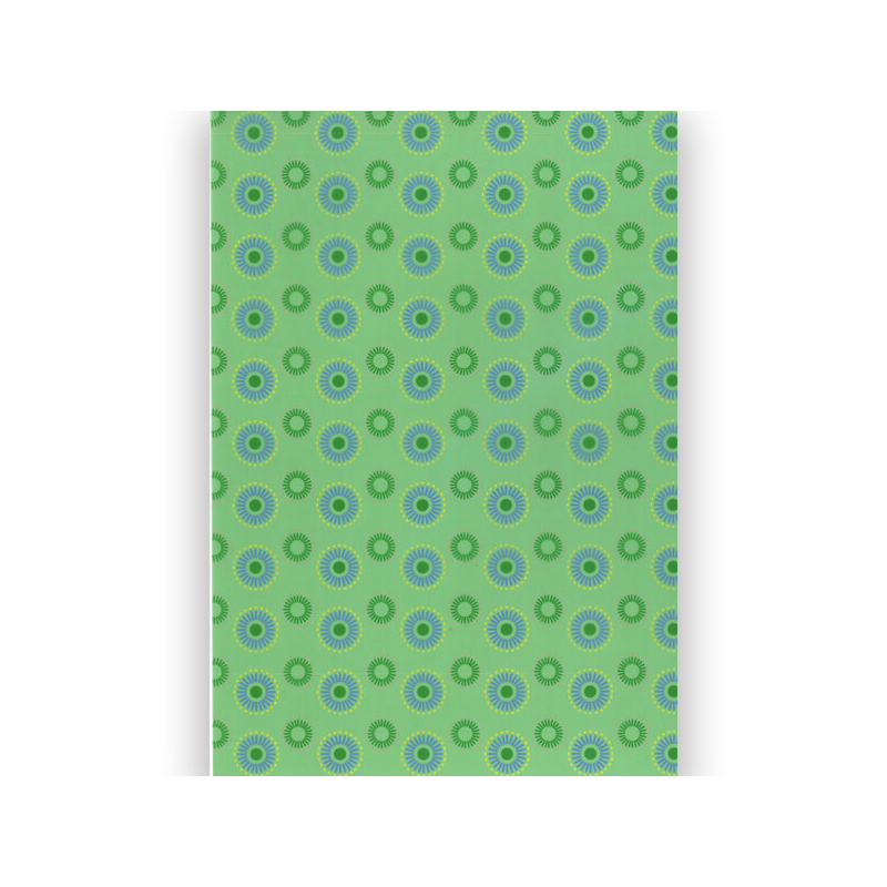 Transzparens papír, A4 - forgó, zöld