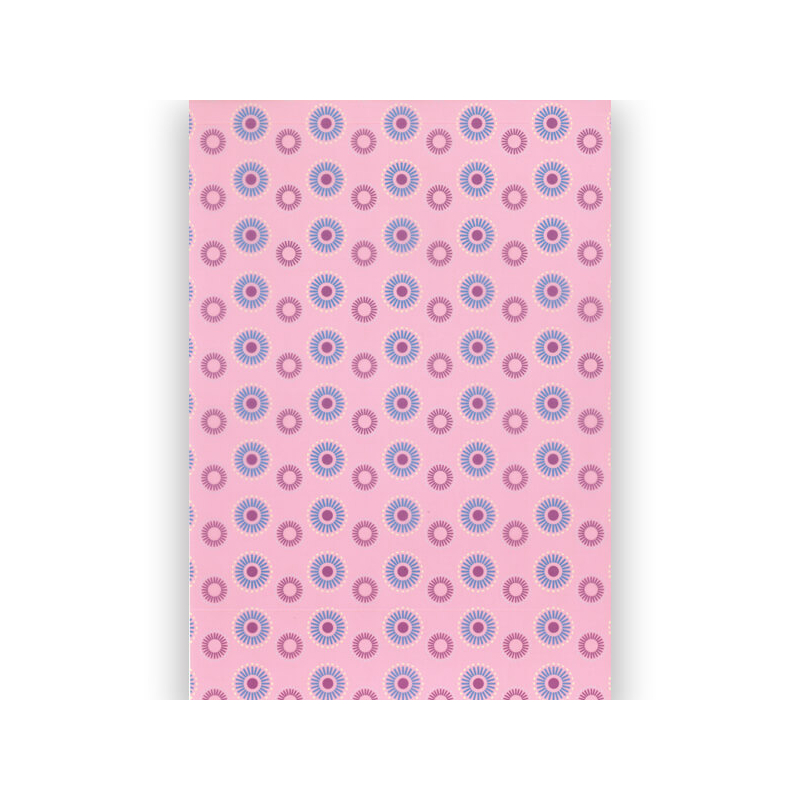 Transzparens papír, A4 - Forgó, rózsaszín