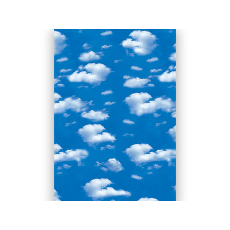 Transzparens papír, A4 - Felhők