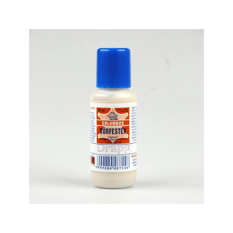 Colombus bőrfesték - 50 ml - drapp