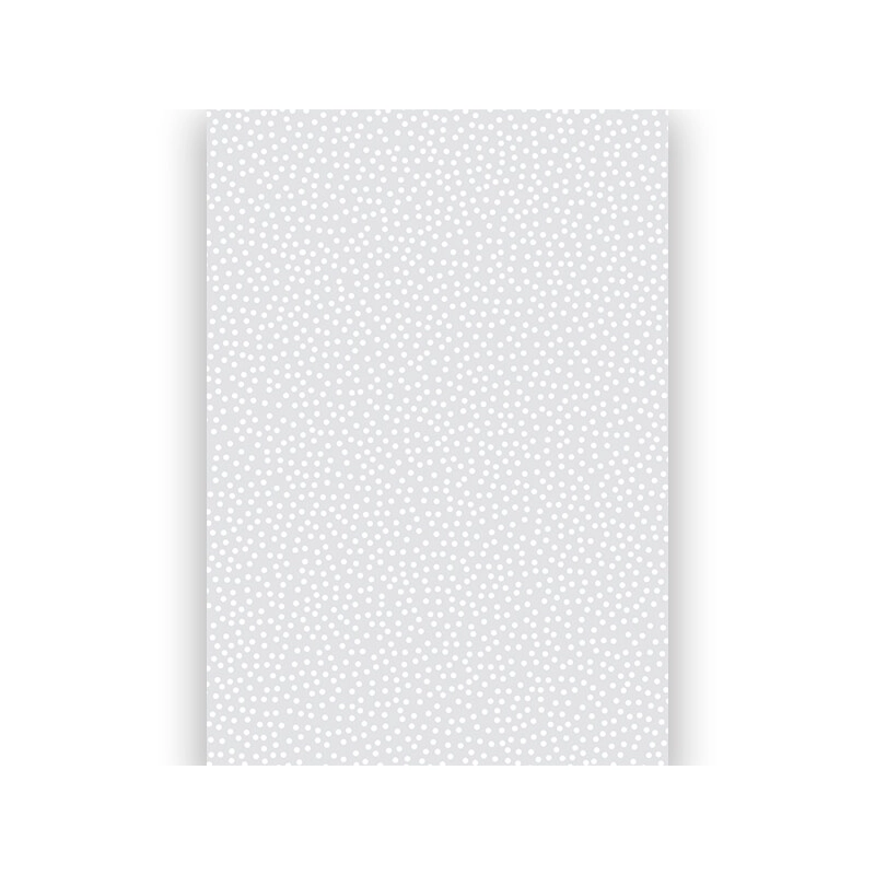 Transzparens papír, A4 - pöttyös, fehér