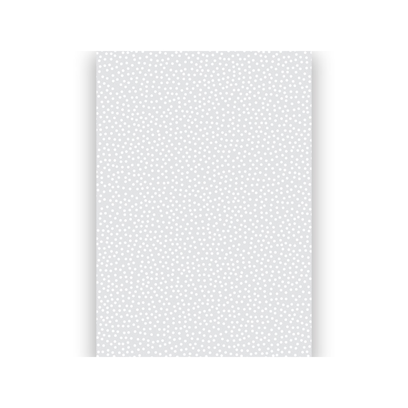 Transzparens papír, A4 - Pöttyös, fehér