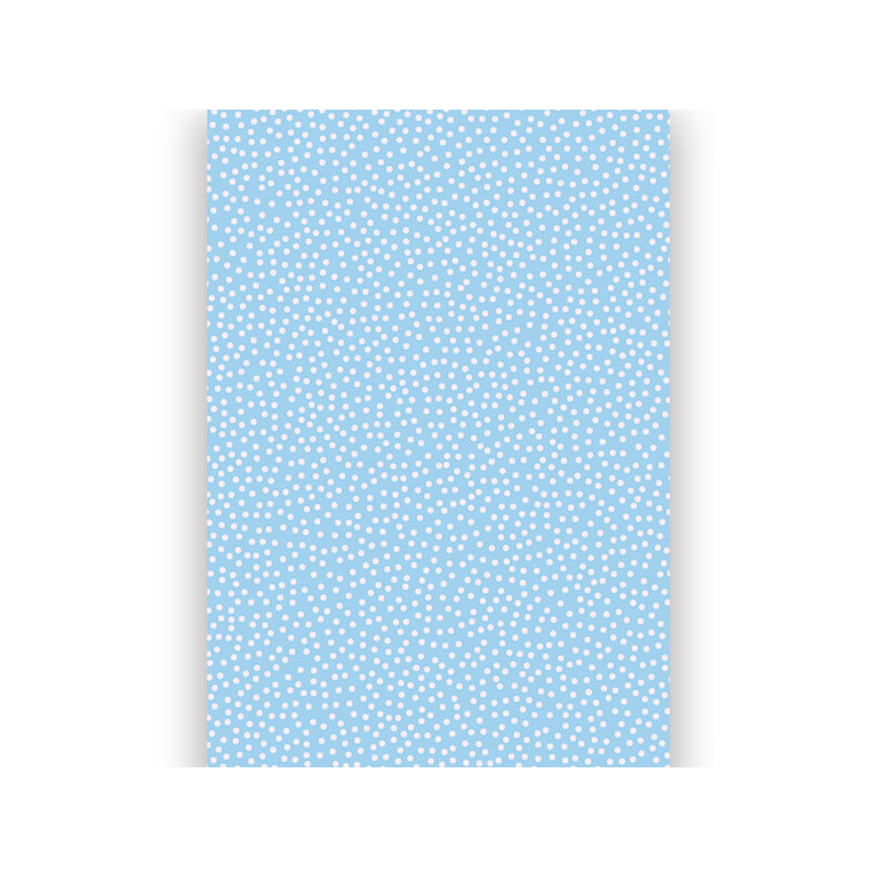 Transzparens papír, A4 - pöttyös, kék