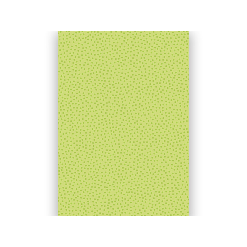 Transzparens papír, A4 - pöttyös, zöld