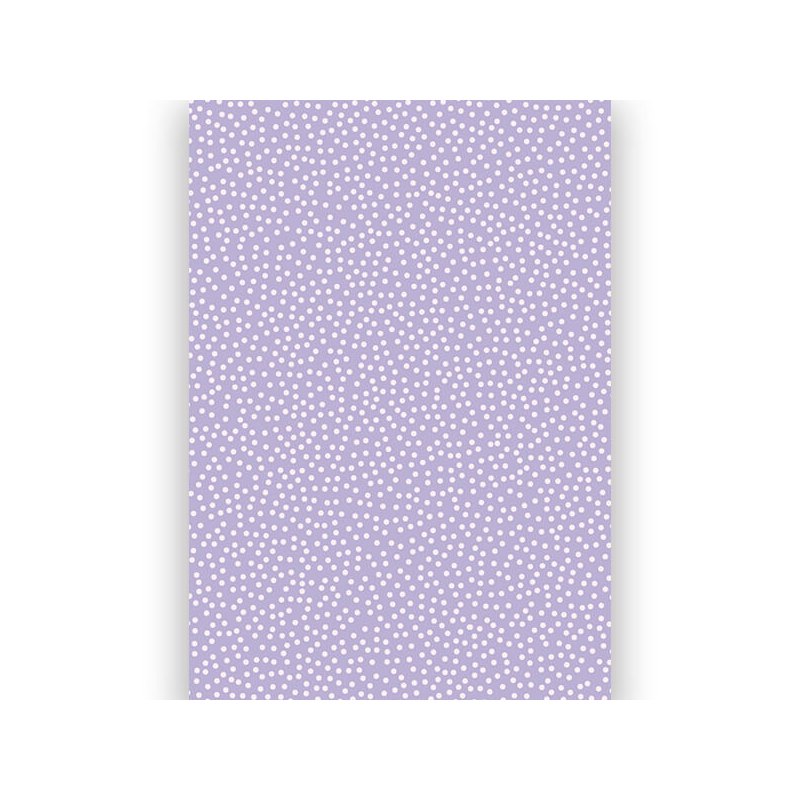 Transzparens papír, A4 - pöttyös, lila