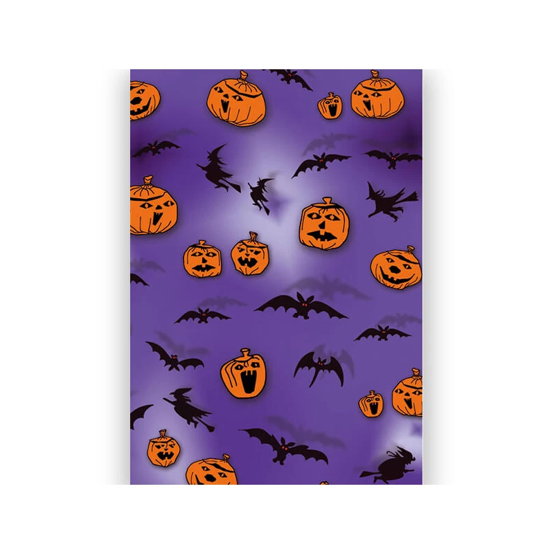Transzparens papír, A4 - Halloween