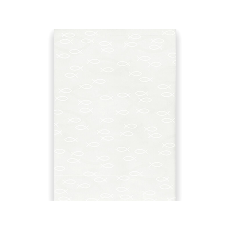 Transzparens papír, A4 - Ikhthüsz, ICHTHYS, fehér