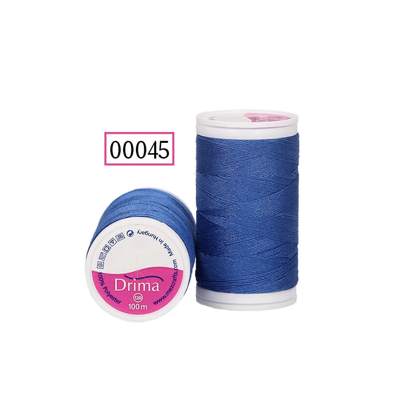 Drima varrócérna, polyester, 100 m - 00045