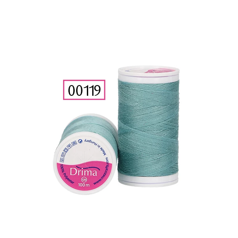 Drima varrócérna, polyester, 100 m - 00119