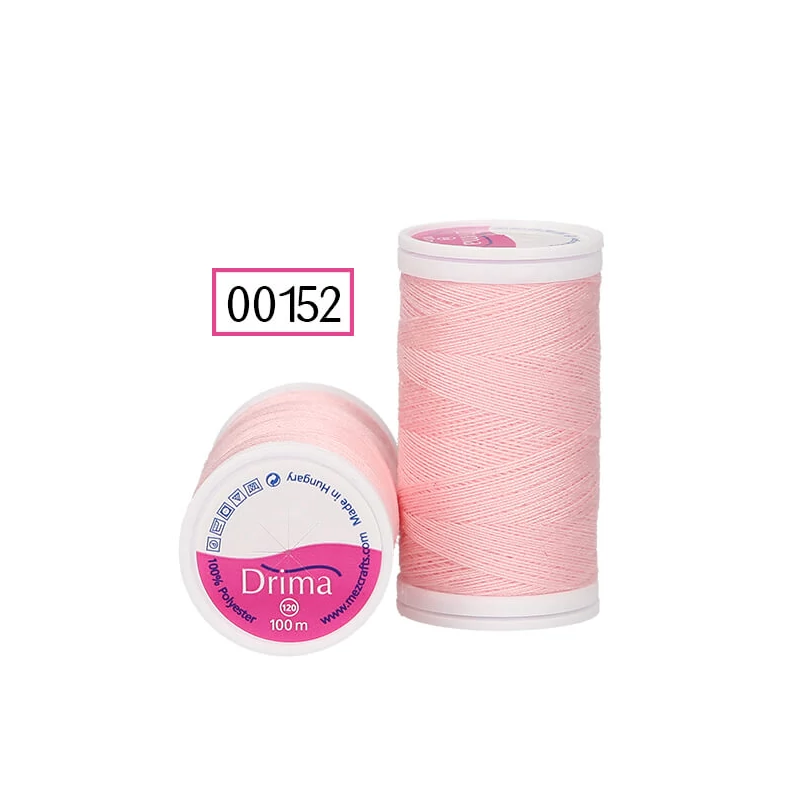 Drima varrócérna, polyester, 100 m - 00152