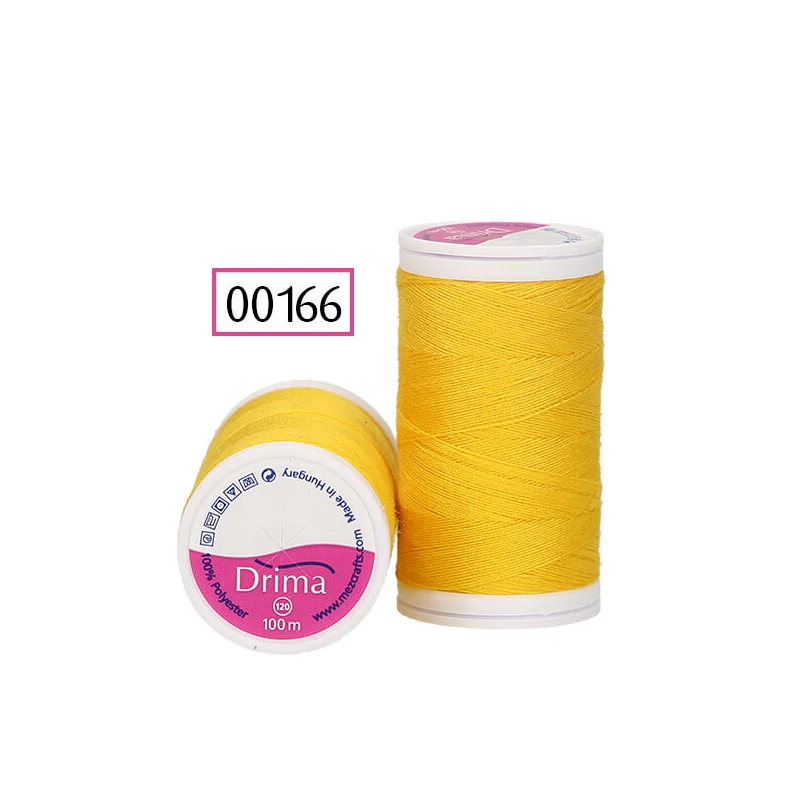 Drima varrócérna, polyester, 100 m - 00166