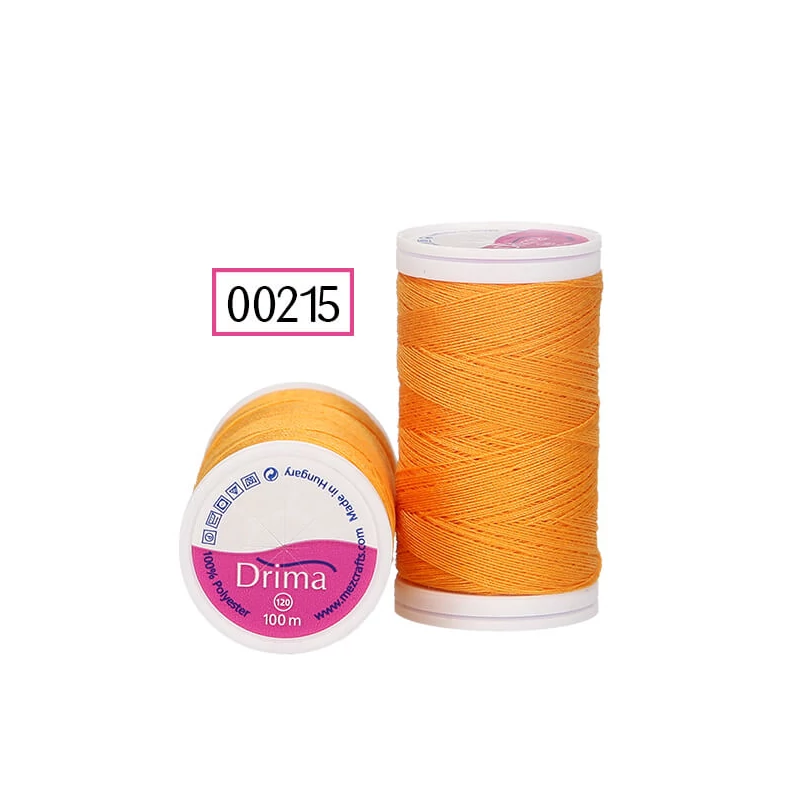 Drima varrócérna, polyester, 100 m - 00215