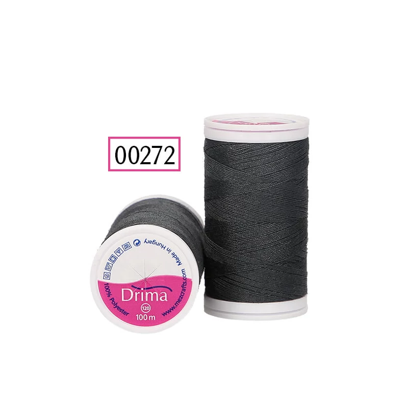 Drima varrócérna, polyester, 100 m - 00272