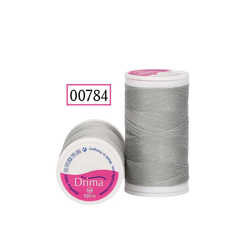 Drima varrócérna, polyester, 100 m - 00784