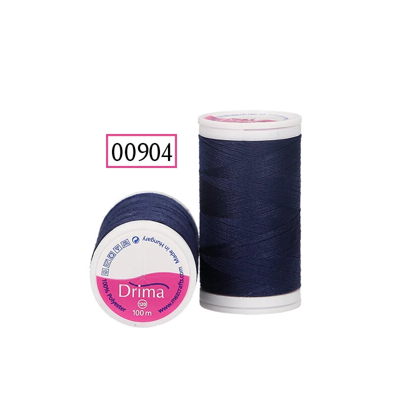 Drima varrócérna, polyester, 100 m - 00890