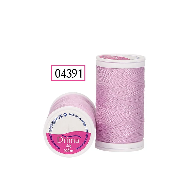 Drima varrócérna, polyester, 100 m - 04391