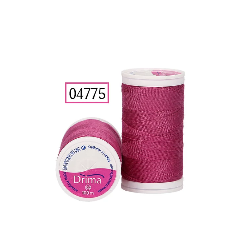 Drima varrócérna, polyester, 100 m - 04775