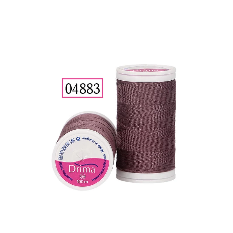 Drima varrócérna, polyester, 100 m - 04883